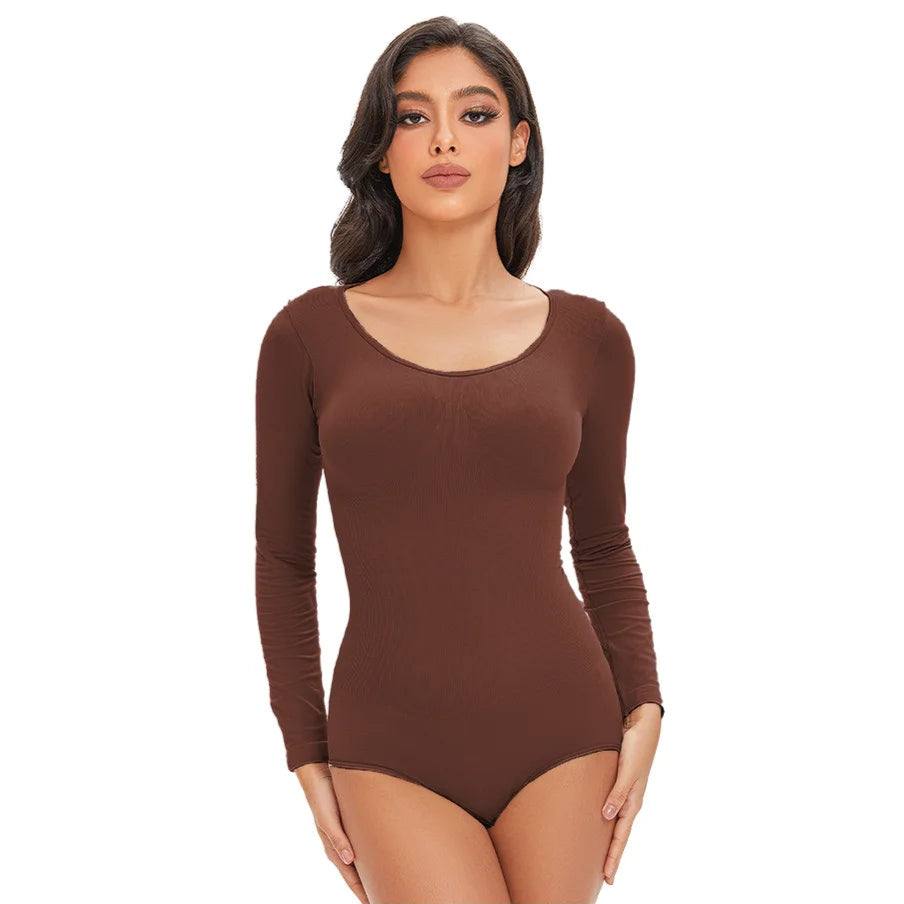 Shapewear - Bodysuit Long Sleeve