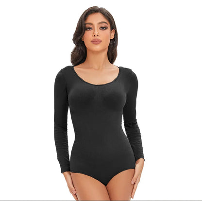 Shapewear - Bodysuit Long Sleeve