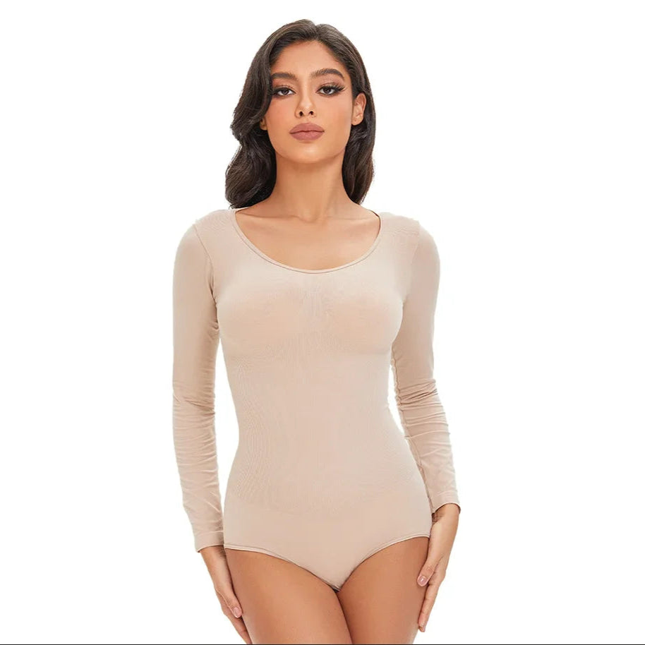Shapewear - Bodysuit Long Sleeve