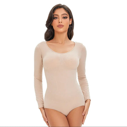 Shapewear - Bodysuit Long Sleeve